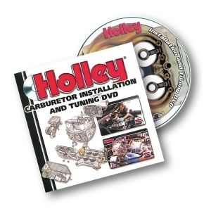 Holley Performance 36-378 Carburetor Installation And Tuning Dvd - All