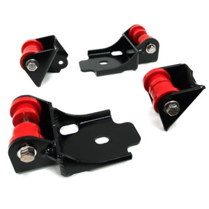 Pro Comp Suspension 71200B Traction Bar Mounting Kit - All
