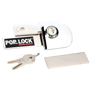 Pop and Lock Pl2500c Manual Tailgate Lock - All