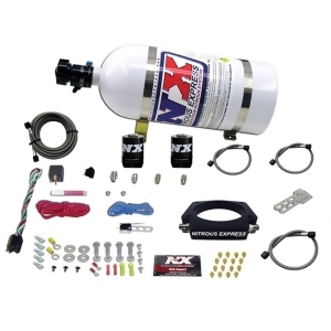 Nitrous Express 20933-10 Gm Ls Plate System - All