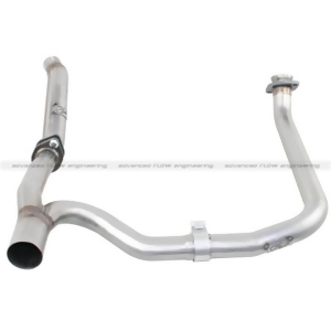 Afe Power 48-06210 Twisted Steel Loop Delete D/p And Y-Pipe Combo Exhaust System - All