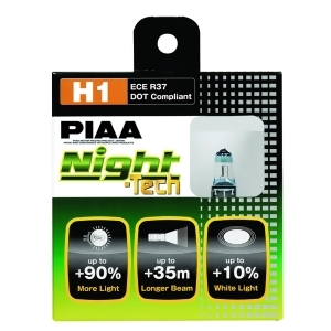 Piaa 10701 H1 Night-Tech Replacement Bulb - All