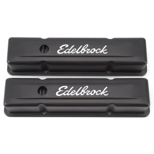 Edelbrock 4643 Signature Series Valve Cover - All