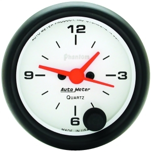 Autometer 5785 Phantom Clock - All