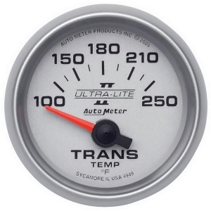 Autometer 4949 Ultra-Lite Ii Electric Transmission Temperature Gauge - All