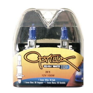 Hella H71070227 Fog Light Bulb Optilux Headlight Bulb Set Front - All