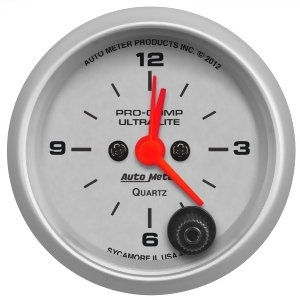 Autometer 4385 Ultra-Lite Clock - All