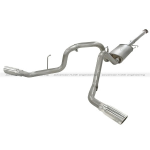 Afe Power 49-43056-P MACHForce Xp Exhaust System Fits 11-14 F-150 - All