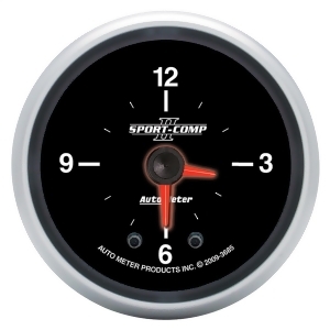 Autometer 3685 Sport-Comp Ii Clock - All