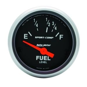 Autometer 3318 Sport-Comp Electric Fuel Level Gauge - All