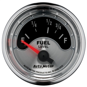 Autometer 1215 American Muscle Fuel Level Gauge - All