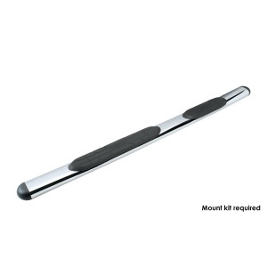 Westin 22-5020 Oval Tube2; 4 in. Oval Step Bar; Cab Length - All