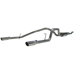 Mbrp Exhaust S5402409 Xp Series Cat Back Exhaust System Fits 04-15 Titan - All