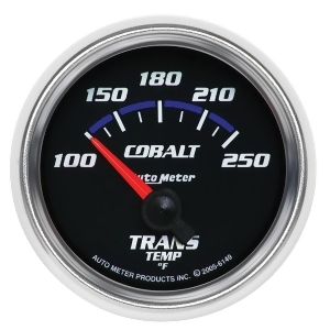 Autometer 6149 Cobalt Electric Transmission Temperature Gauge - All