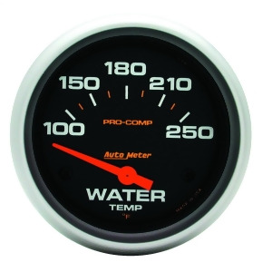Autometer 5437 Pro-Comp Electric Water Temperature Gauge - All