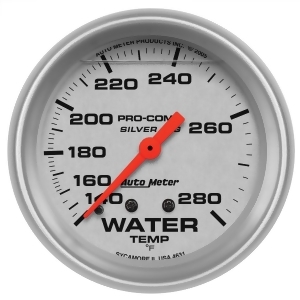 Autometer 4631 Ultra-Lite LFGs Water Temperature Gauge - All