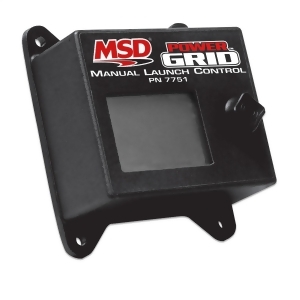 Msd Ignition 7751 Power Grid Ignition System Manual Launch Control - All