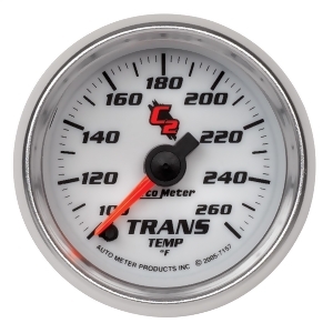 Autometer 7157 C2 Electric Transmission Temperature Gauge - All