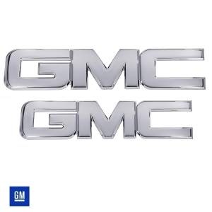 All Sales 96514P Grille And Tailgate Emblem Set - All