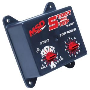 Msd Ignition 8987 Start And Step Timing Retard Control - All