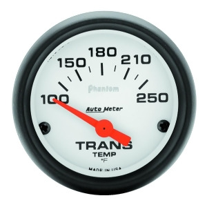 Autometer 5757 Phantom Electric Transmission Temperature Gauge - All