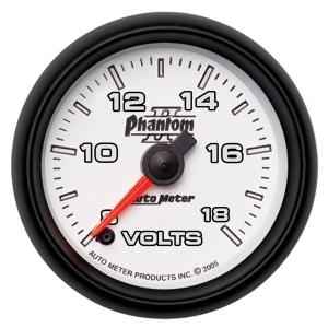 Autometer 7591 Phantom Ii Electric Voltmeter Gauge - All