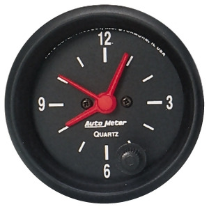 Autometer 2632 Z-Series Clock - All