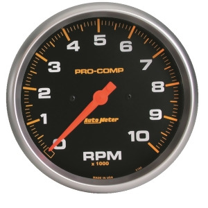 Autometer 5160 Pro-Comp Electric In-Dash Tachometer - All