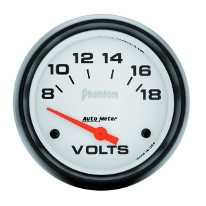 Autometer 5891 Phantom Electric Voltmeter Gauge - All