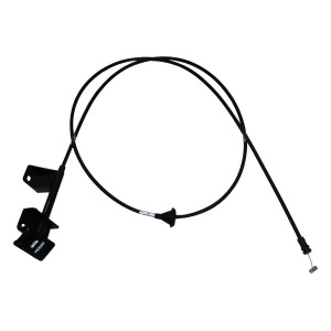 Crown Automotive 55026030 Hood Release Cable Fits 87-96 Cherokee Xj - All