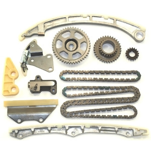Cloyes 9-0711S Timing Chain Kit Fits 02-11 Accord Cr-v Element - All