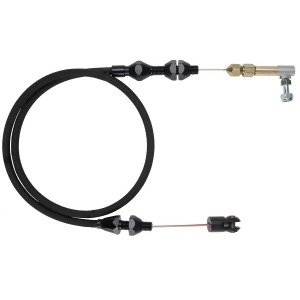 Lokar Xtc-1000ht36 Midnight Series Hi-Tech Throttle Cable Kit - All