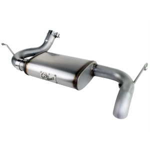Afe Power 49-46219 MACHForce Xp Hi-Tuck Axle-Back; Exhaust System - All