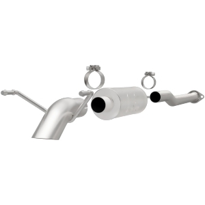 Magnaflow Performance Exhaust 17147 Off Road Pro Series Cat-Back Exhaust System - All