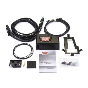 Warn 92193 Zeon Platinum Control Pack Relocation Kit - All