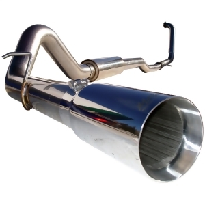 Mbrp Exhaust S6206304 Pro Series Turbo Back Exhaust System - All