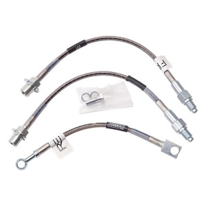 Russell 693000 Street Legal Brake Line Assembly Fits 79-86 Capri Mustang - All