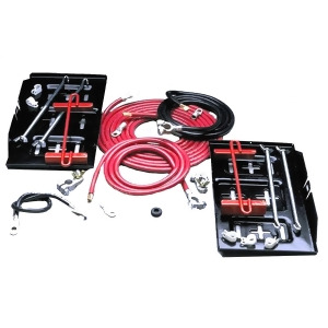 Taylor Cable 48600 Battery Relocator Kit - All