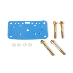 Holley Performance 26-125 Fuel Bowl Screw Gasket Kit - All