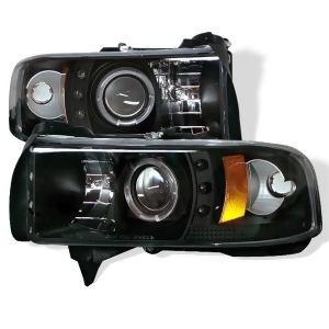 Spyder Auto 5010087 Halo Led Projector Headlights - All