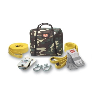 Warn 62858 Medium Duty Winching Accessory Kit - All