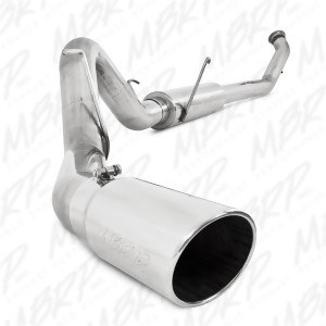 Mbrp Exhaust S6126304 Pro Series Turbo Back Exhaust System - All
