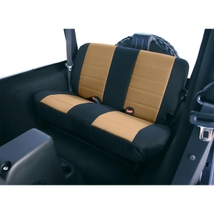 Rugged Ridge 13261.04 Custom Neoprene Seat Cover Fits 97-02 Wrangler Tj - All