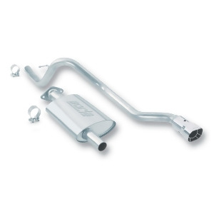 Borla 140071 Touring Cat-Back Exhaust System Fits 97-01 Cherokee Xj - All