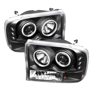 Spyder Auto 5030122 Ccfl Led Projector Headlights - All