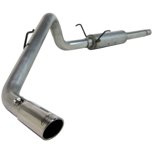 Mbrp Exhaust S5102al Installer Series Cat Back Exhaust System Fits 03 Ram 1500 - All