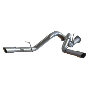 Mbrp Exhaust S6251al Installer Series Cool Duals Filter Back Exhaust System - All