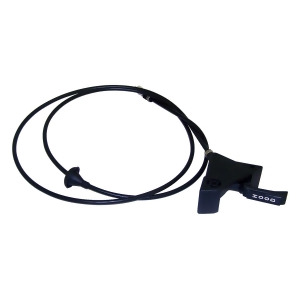 Crown Automotive J5758027 Hood Release Cable - All