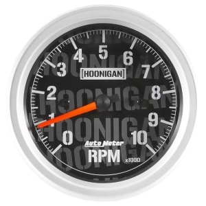 Autometer 4497-09000 Hoonigan In-Dash Tachometer - All