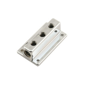 Mr. Gasket 6151Mrg T-Style Fuel Block - All